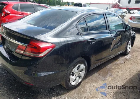 2013 Honda Civic Lx from USA, damaged, VIN 2HGFB2F56DH579100